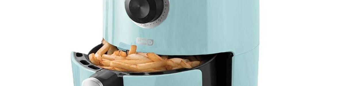 Dash Compact Air Fryer (Aqua)