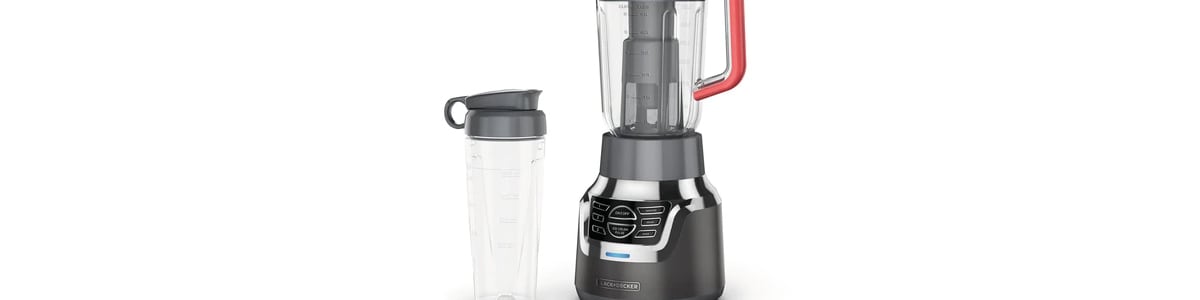 Black & Decker Infuser 3-In-1 Digital PowerCrush Blending System