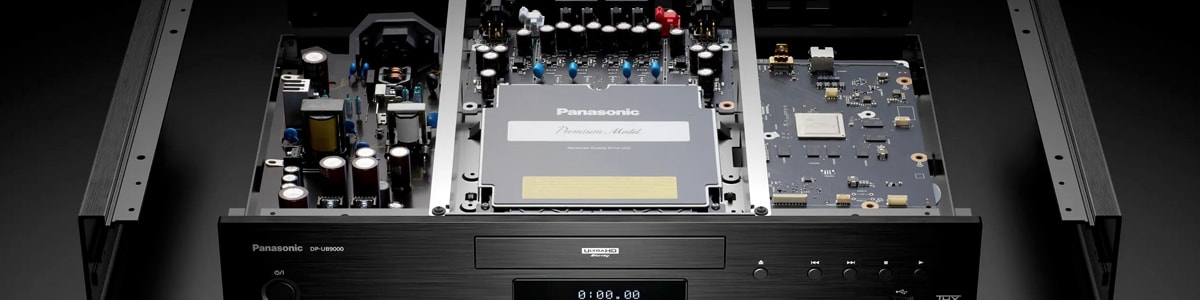 Panasonic UB9000 - CLAVE AUDIO