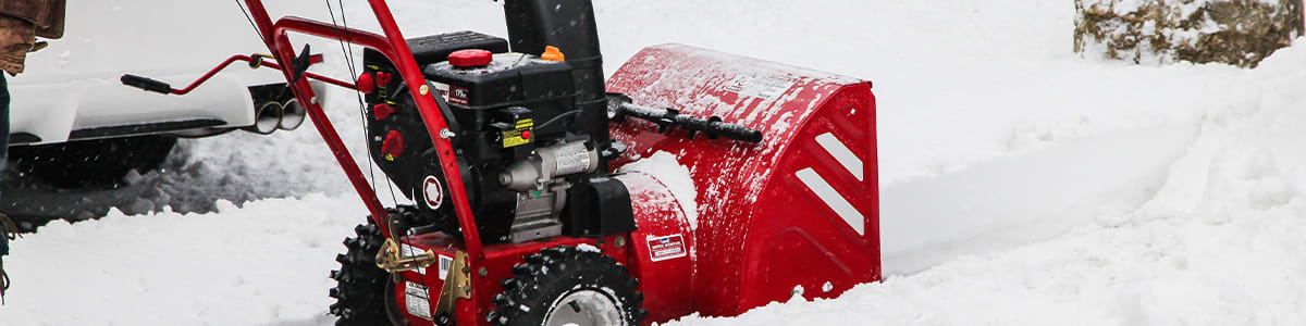 What to keep your snowblower on?