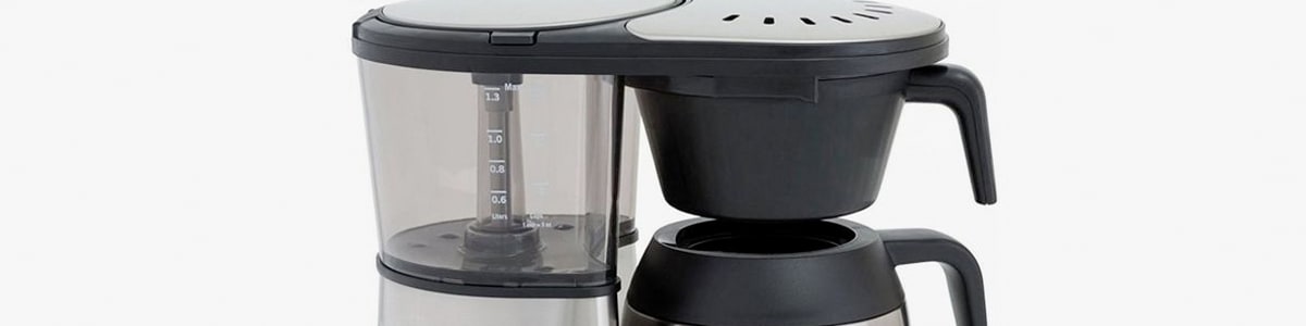 Bonavita Enthusiast 8-Cup Drip Coffee Maker with Thermal Carafe in Black  Stainless