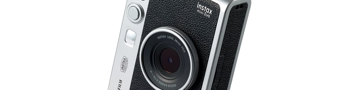 Fujifilm's Instax Mini Evo camera instantly prints onto film