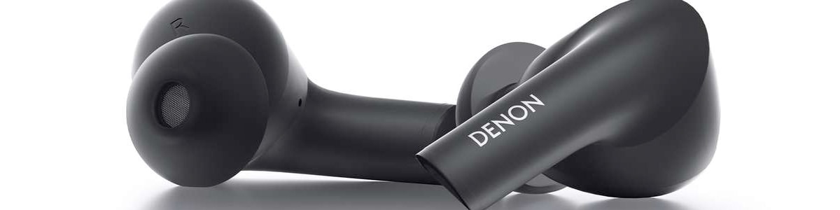 AH-C630W Wireless Earbuds - Black | Denon Official Site