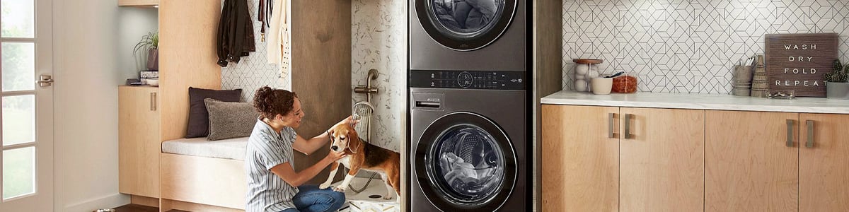 LG's WashTower will tackle laundry with a combined washer and dryer - CNET