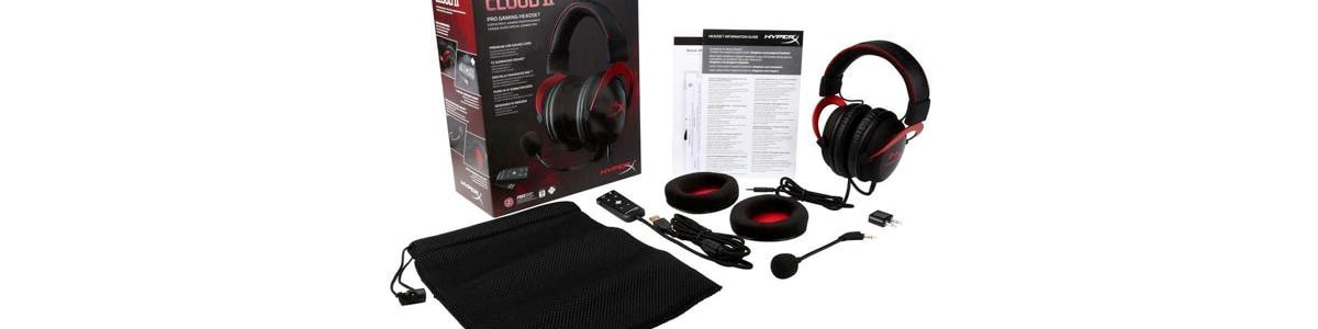 HyperX Cloud II Gaming - full specs, details and review