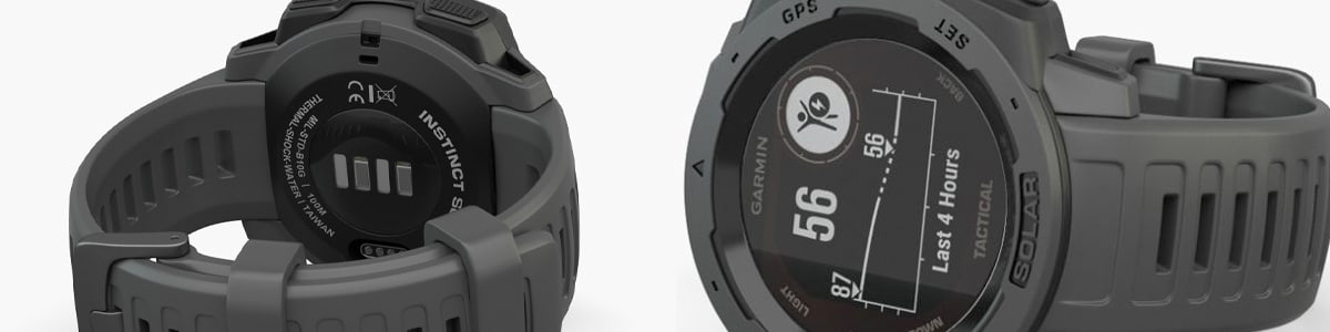 New Garmin Instinct 2 Series includes solar model with 'unlimited battery  life