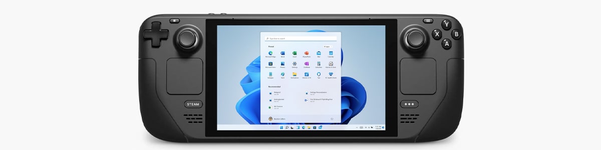 Steam Deck: Games on Windows 11