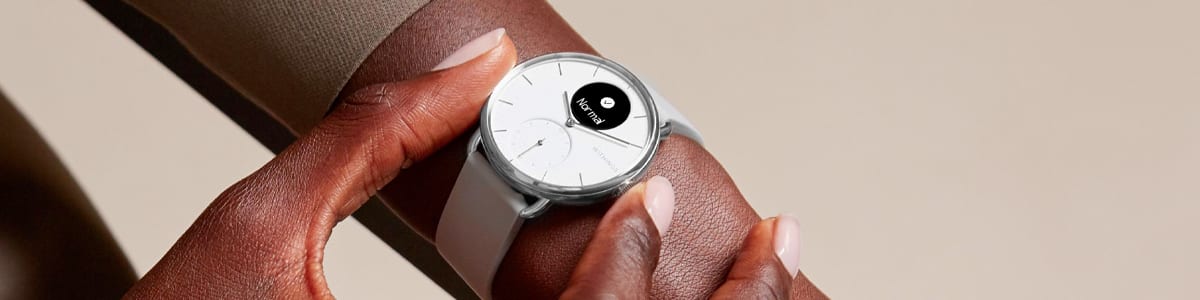 Withings ScanWatch 2 hands-on: New hybrid smartwatch comes with 24/7  temperature tracking