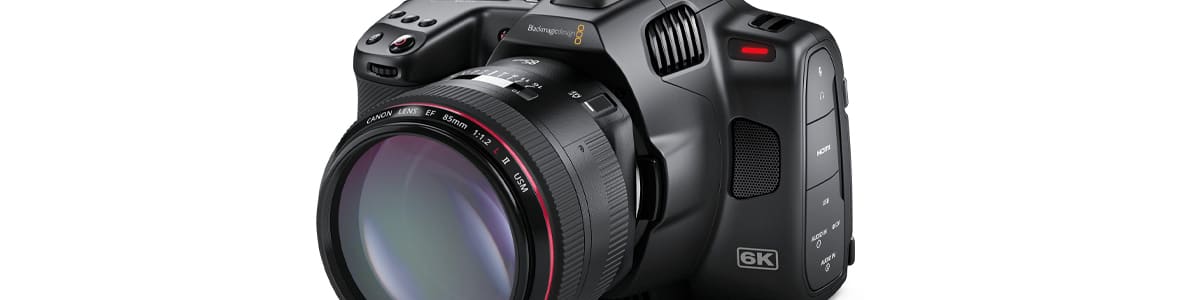 Blackmagic 6K Pro review