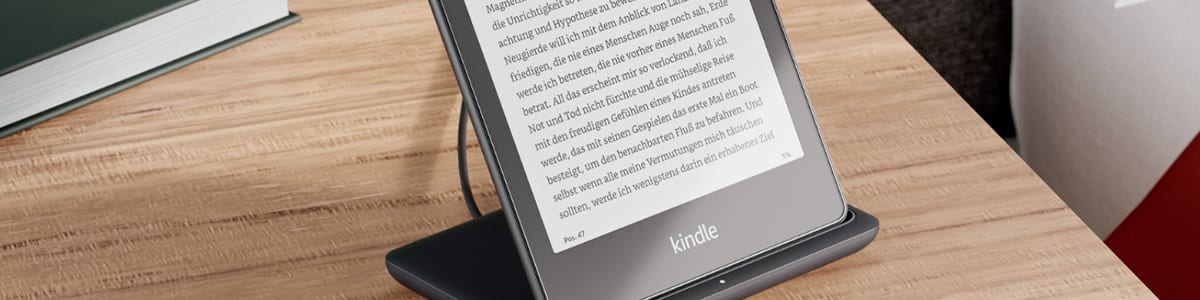 Read anywhere with the all-new Kindle Oasis