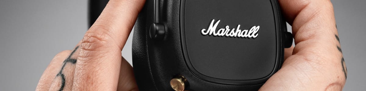 Marshall Major IV Bluetooth Headphones