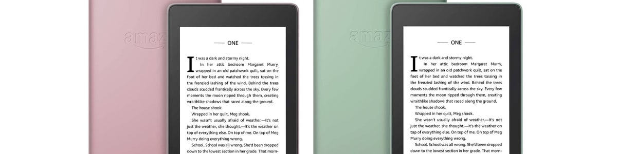 Kindle Paperwhite (2022) vs. NOOK GlowLight 4: Which e-reader is