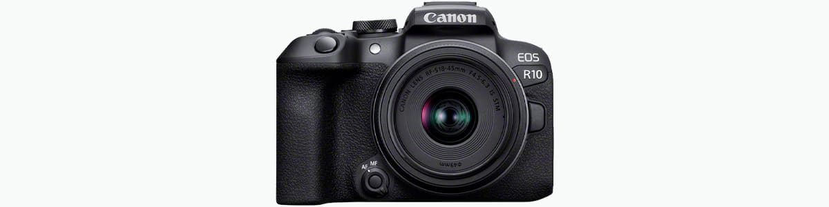 Canon EOS R10 Mirrorless Camera (Body Only)