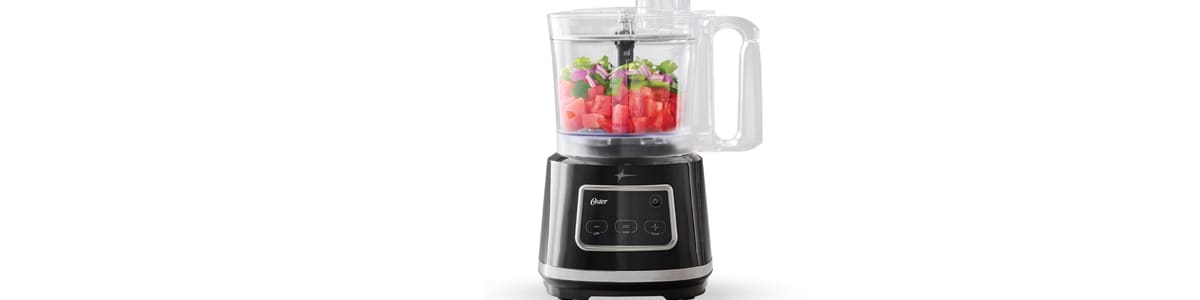 NutriBullet 7-Cup Black Food Processor With Spiralizer NBP50100