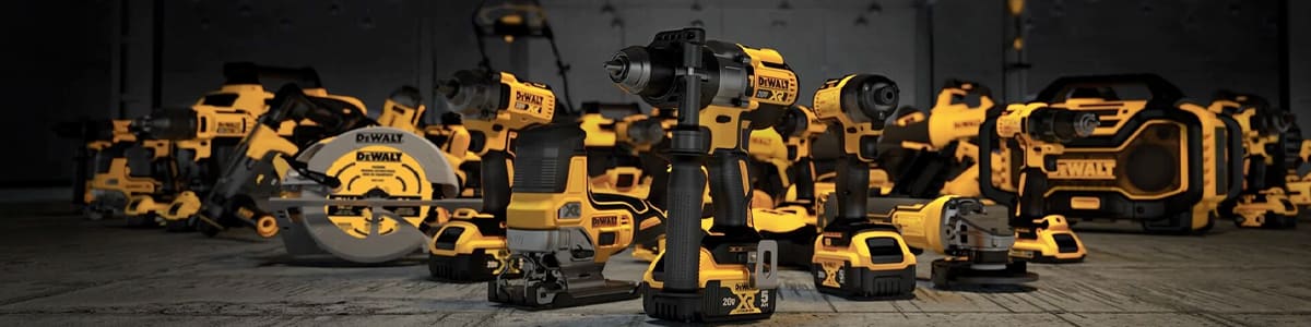 DEWALT on BLACK AND DECKER