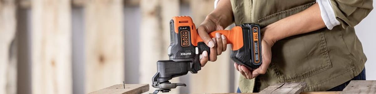 New -Exclusive Black & Decker Tools