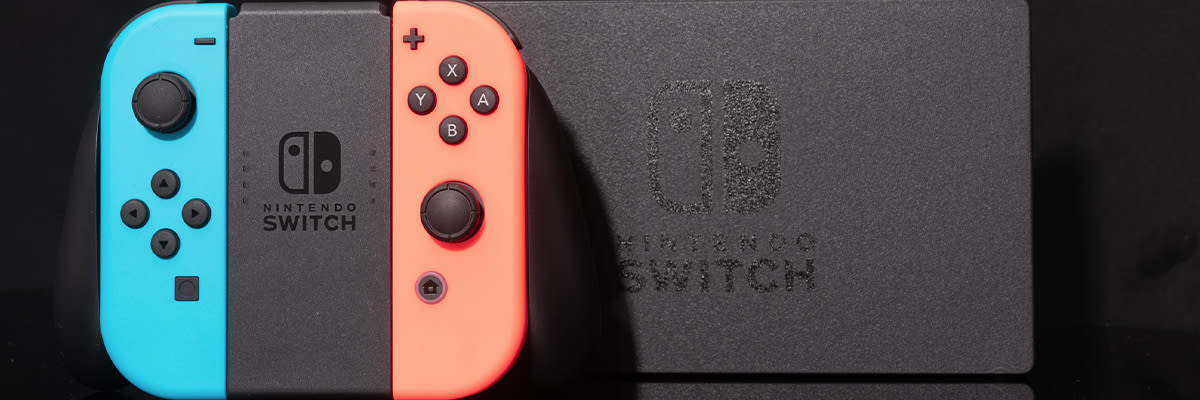 The Nintendo Switch OLED Console (US Model with Full Warranty) Is