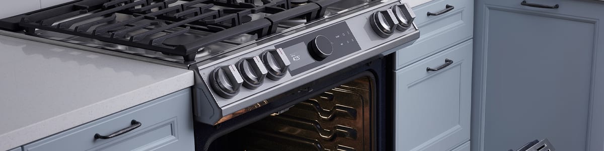 LG Electric Ranges  Single or Double Ovens and Powerful Stoves