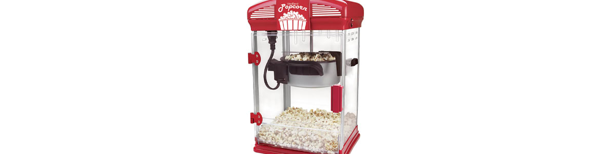 WestBend Theater Crazy 4-Quart Popcorn Machine Bundle 