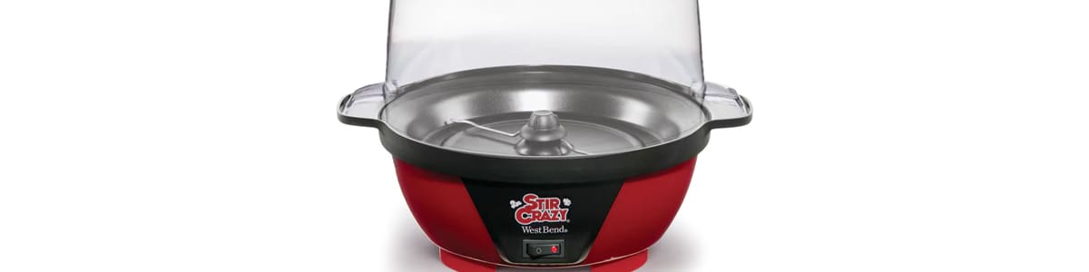 West Bend Stir Crazy Popcorn Popper