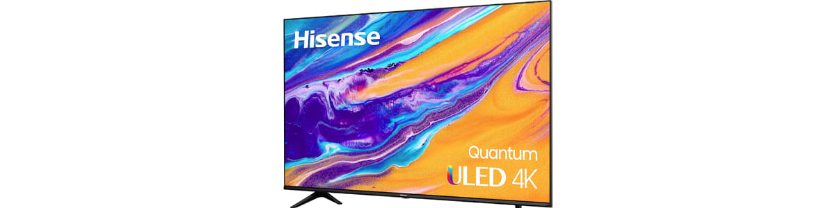 Hisense 50 A65H LED 4K UHD Smart Google TV with 4-Year Coverage