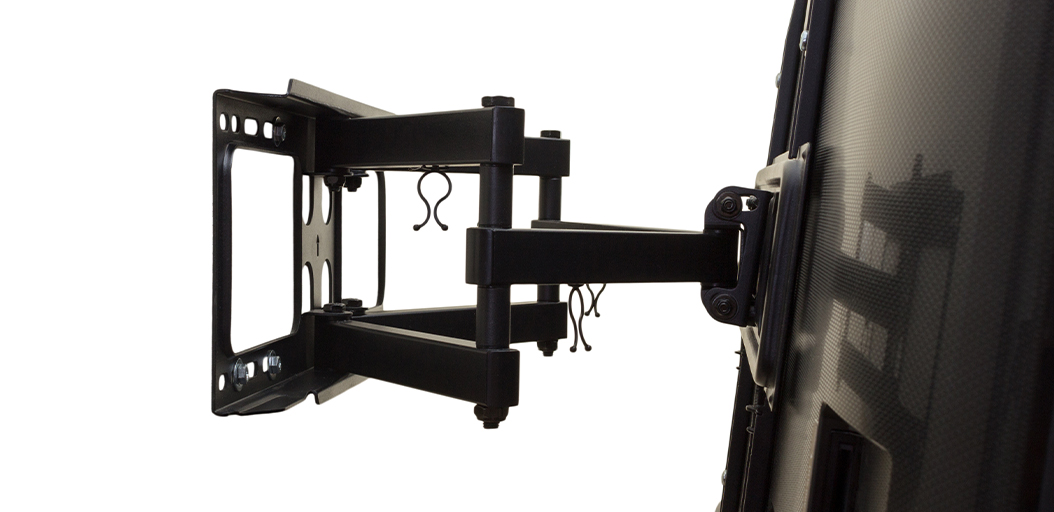 Onn TV Wall Mount Full Motion Swivel Review!, 55 OFF