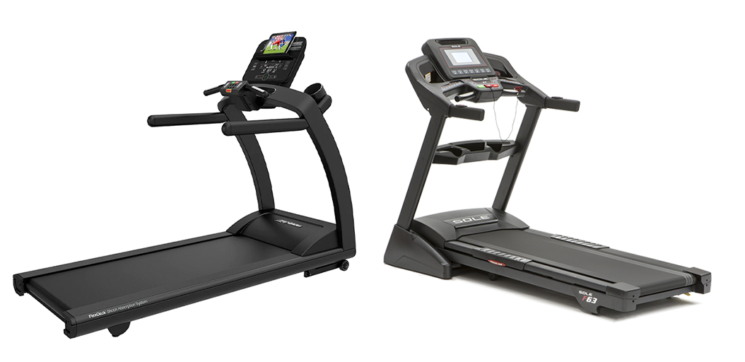 Life Fitness Versus Sole Fitness Treadmills