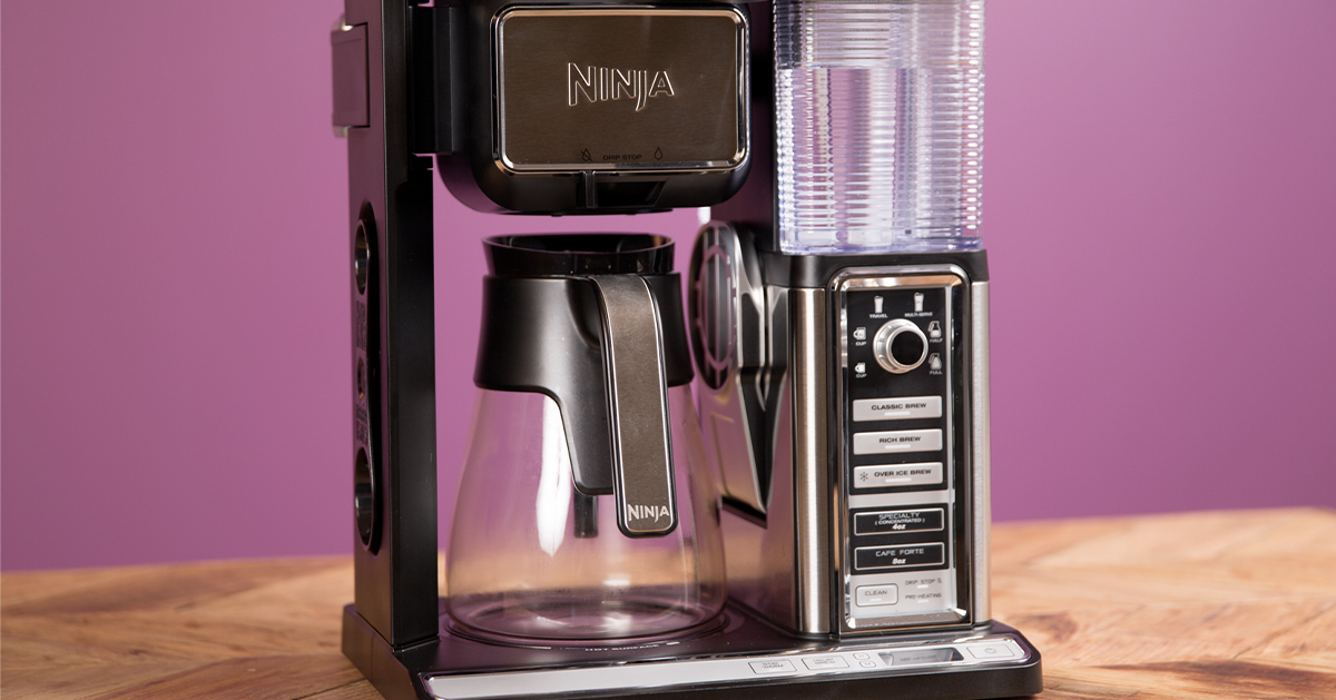 Ninja Dual Brew Pro Specialty Coffee System, Single-Serve, Compatible With K -Cups & 12-Cup Drip Coffee Maker & Reviews
