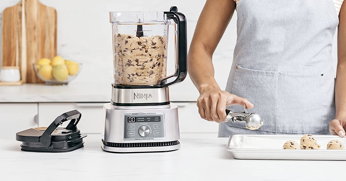 Ninja Foodi Power Mixer System Blender and Hand Mixer wi 