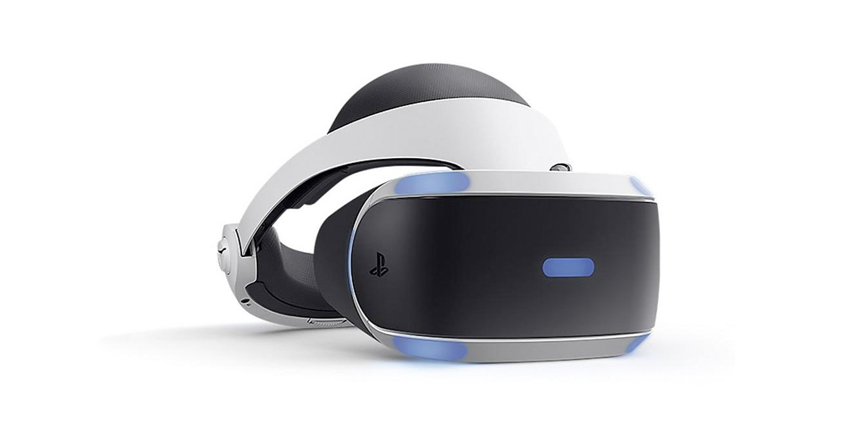 Sony May Be Prepping PSVR 2 Headset With Built-in Cameras, AR Support