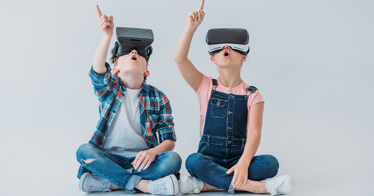 Best vr headset for shop kids