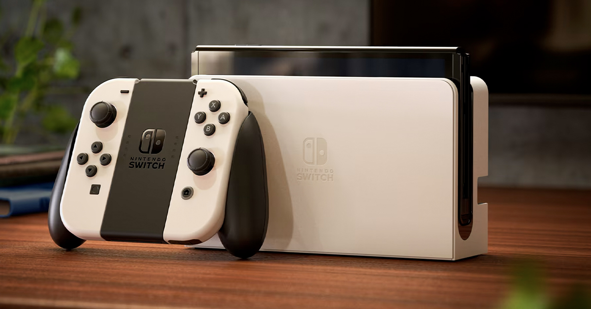 Nintendo Just Unveiled a New $350 Nintendo Switch Model: VIDEO