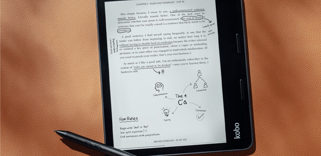 2021 e-reader roundup: Kobo Sage, Kobo Libra 2, Kindle Paperwhite