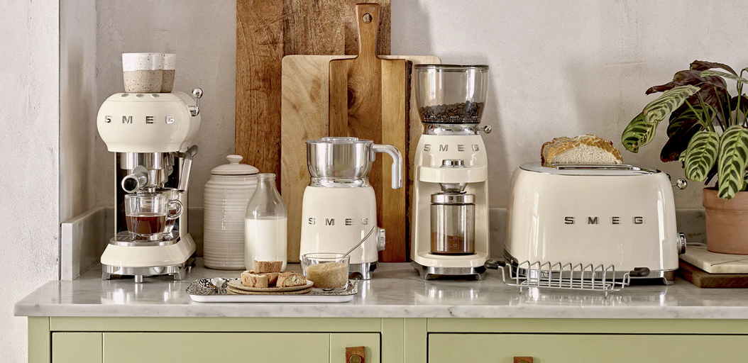 Best Kitchen and Home Appliances From Smeg