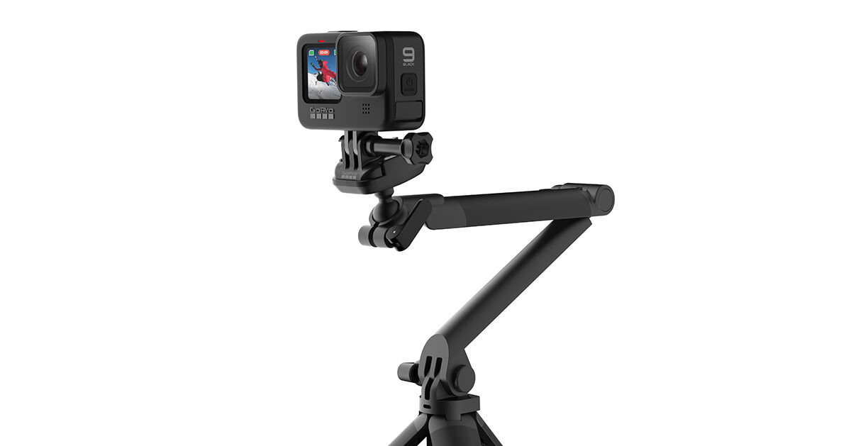 GoPro: How to Use 3-Way 2.0 (Tripod, Grip