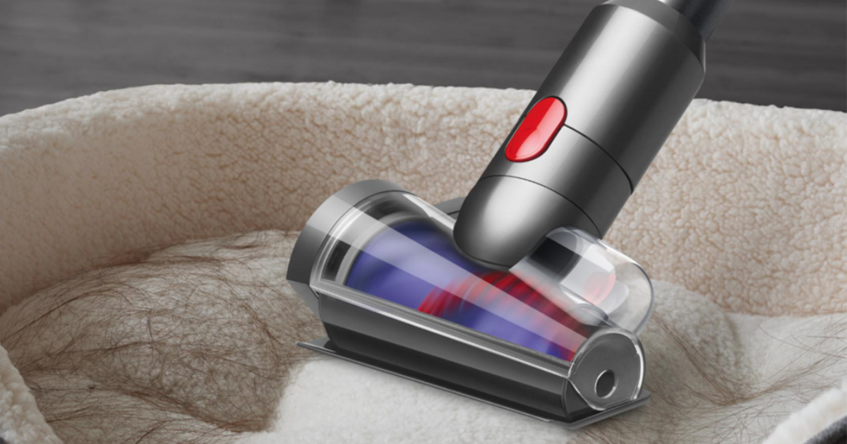 The Dyson V15 Detect Uses Lasers to Spot Every Single Crumb