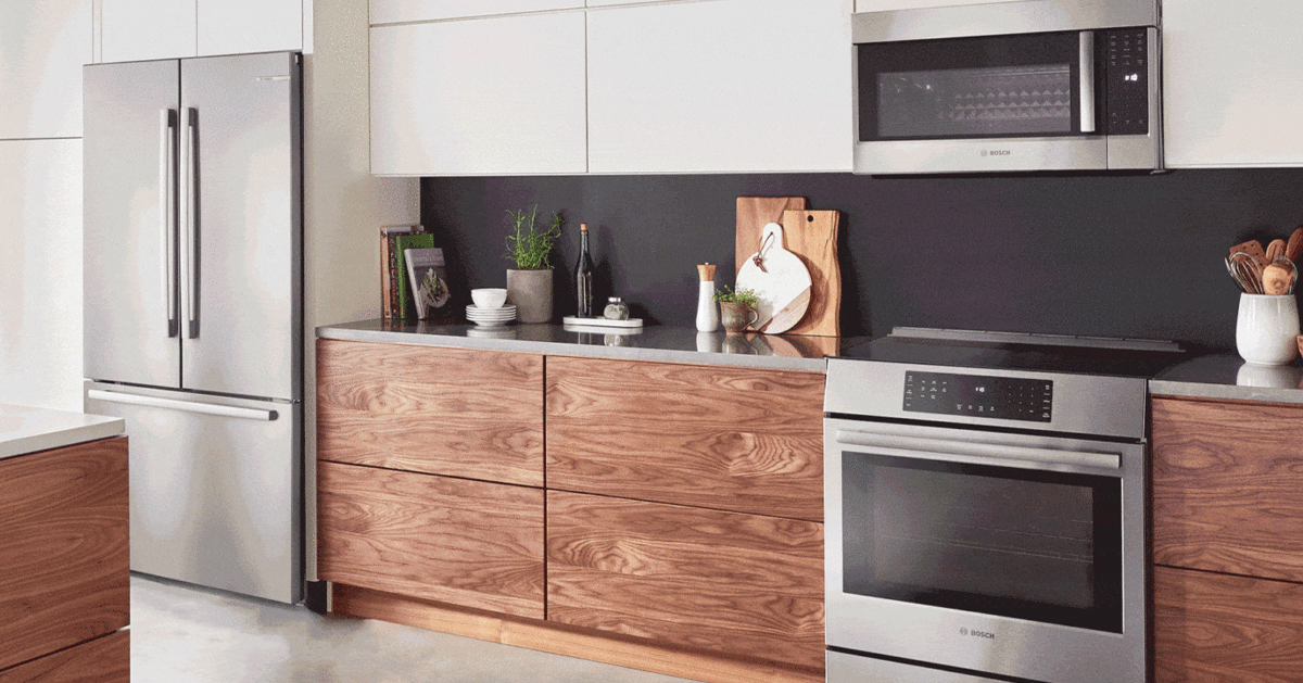 A Japanese-Inflected Kitchen with Bosch Home Appliances - Remodelista