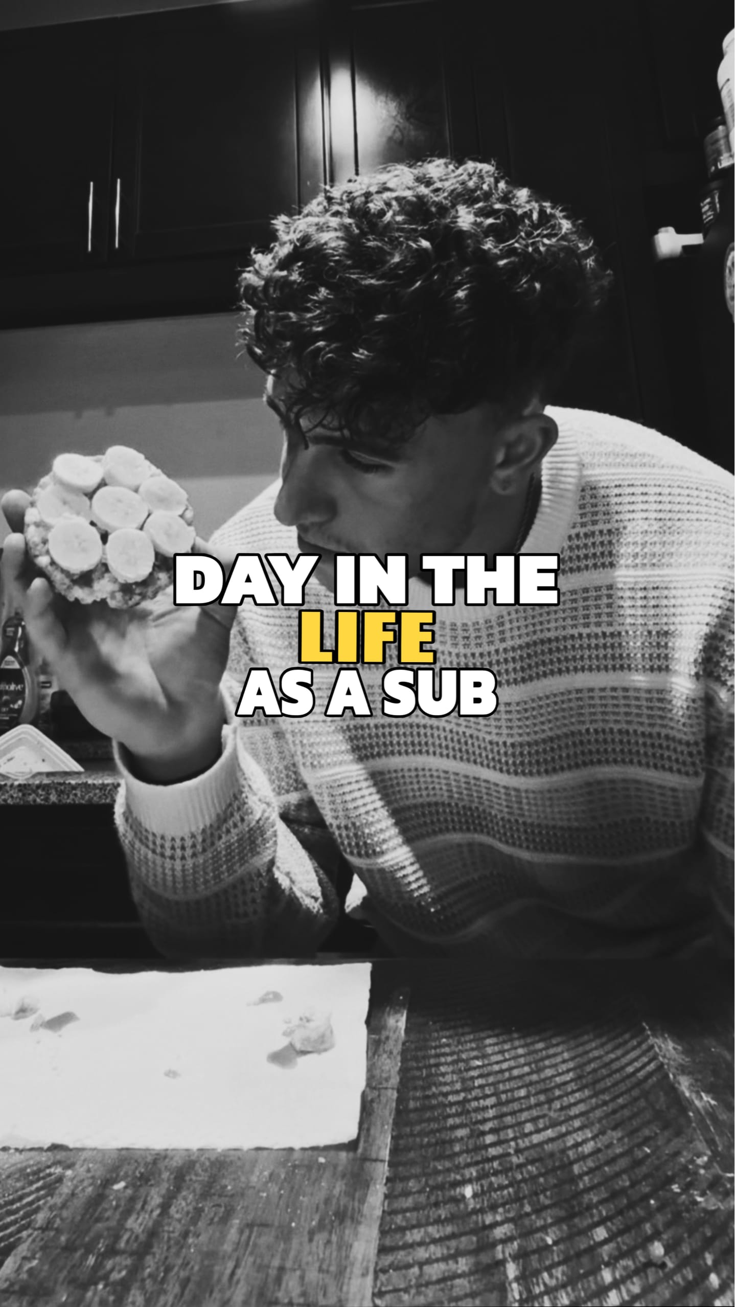 DAY IN THE LIFE OF A SUB… | Upspace Activity
