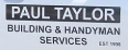 Paul Taylor Building & Handyman Services