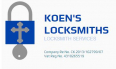 Koen's Locksmiths