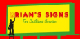 Brian's Signs