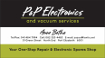 P & P Electronics & Vacuum Services