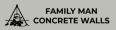 Family Man Concrete Walls