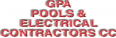 G P A Pools & Electrical Contractors