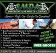 SMDA Maintenance And Industrial Supplies Pty Ltd