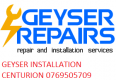 Centurion Geyser Repairs And Replacements