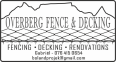 Overberg Fence And Decking