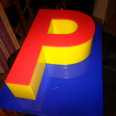 3-d Perspex Signage