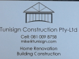 Tunisign Construction Pty Ltd