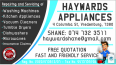 Haywards Appliances